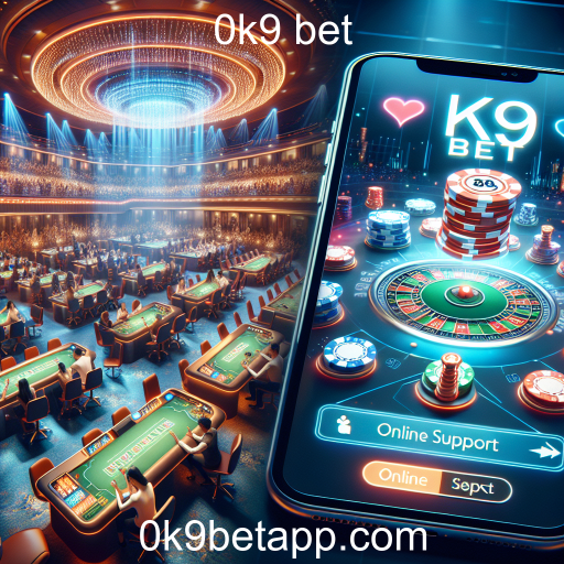 Explorando o Jogo 'Suporte Online' no 0k9 bet