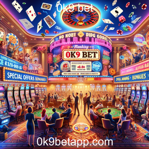 A Importância das Promoções em Plataformas de Jogos: Maximize sua Experiência na 0k9 bet